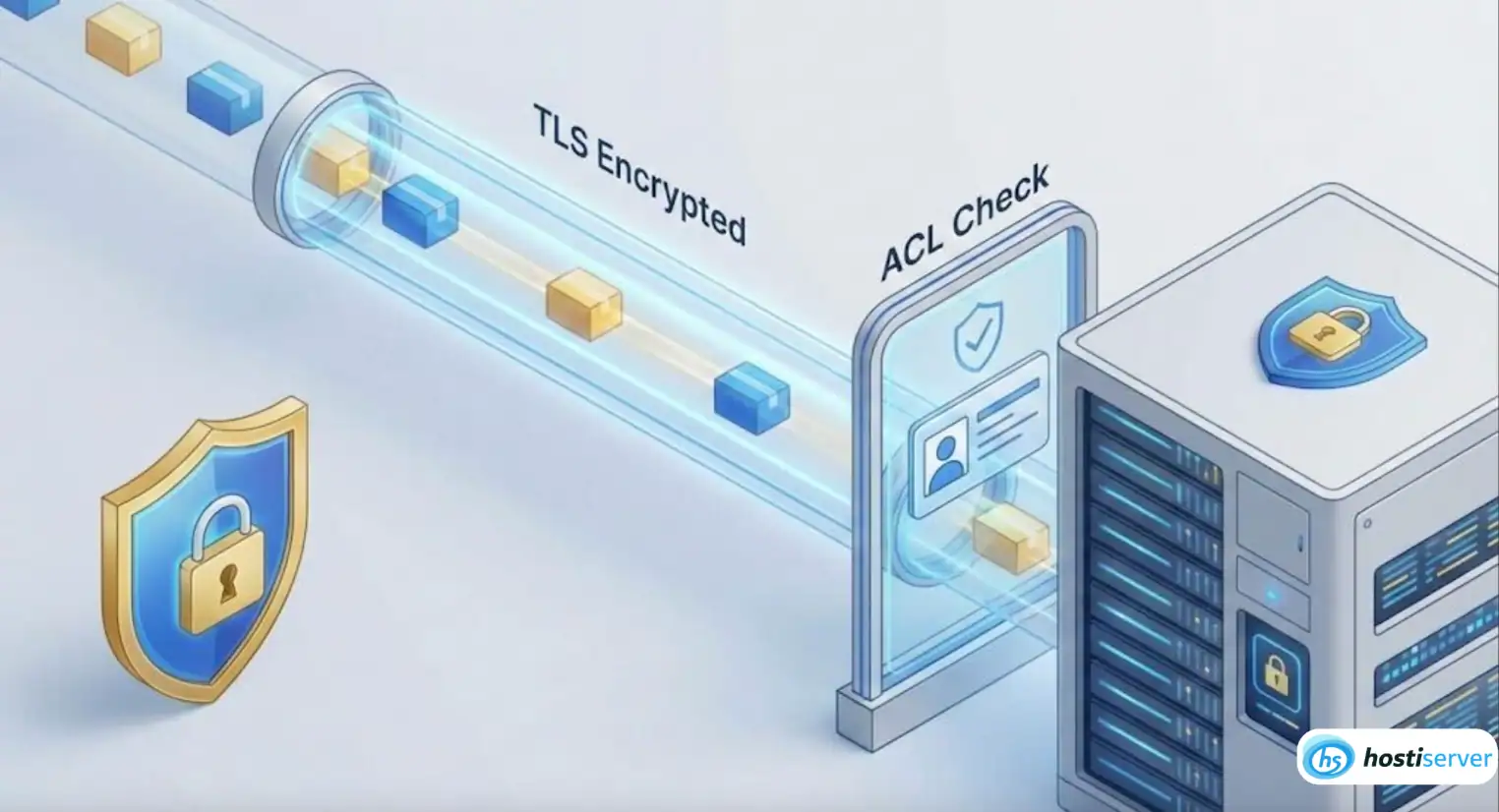 TLS: šifrování provozu