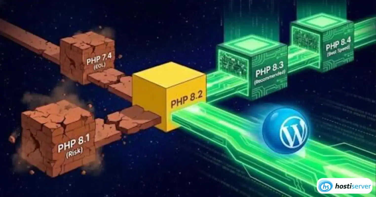 Vizuální příklad fungování různých verzí